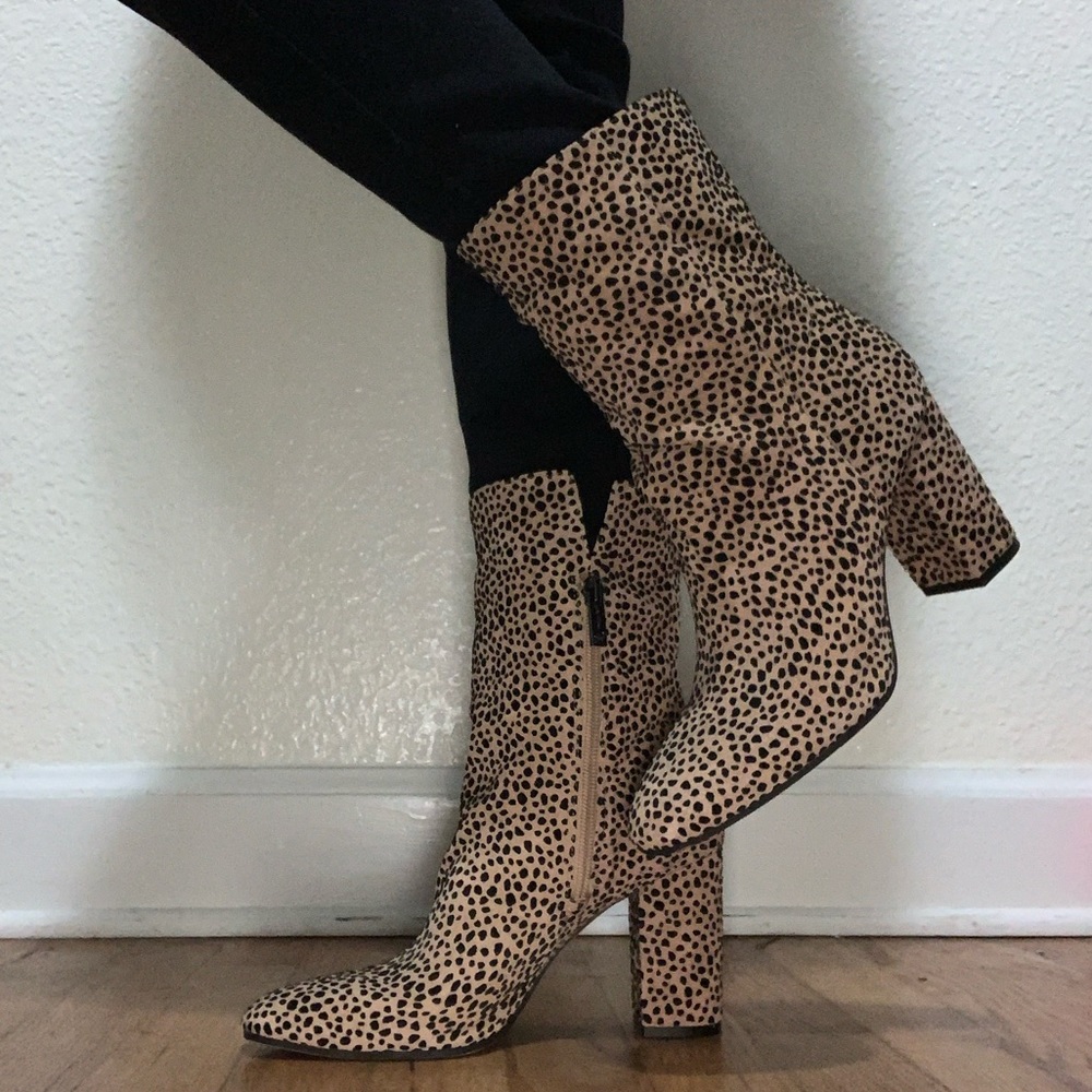 Jessica Simpson Suede Booties